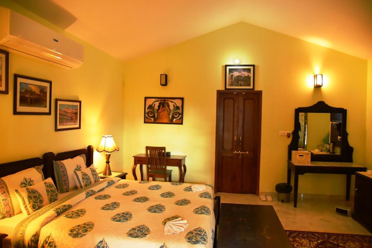 The Shergarh Sawai Madhopur Exterior foto